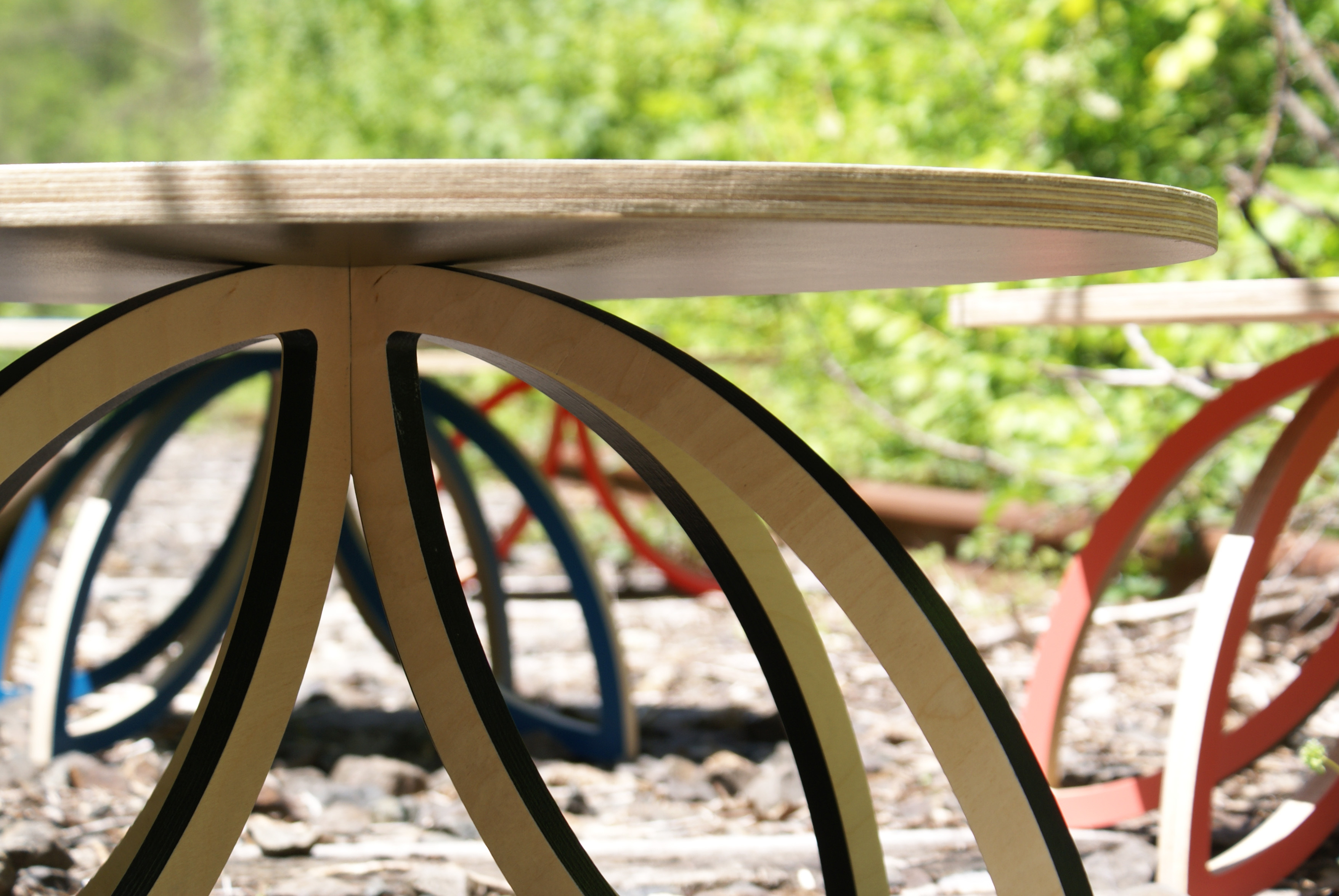 Carousel mobilier design