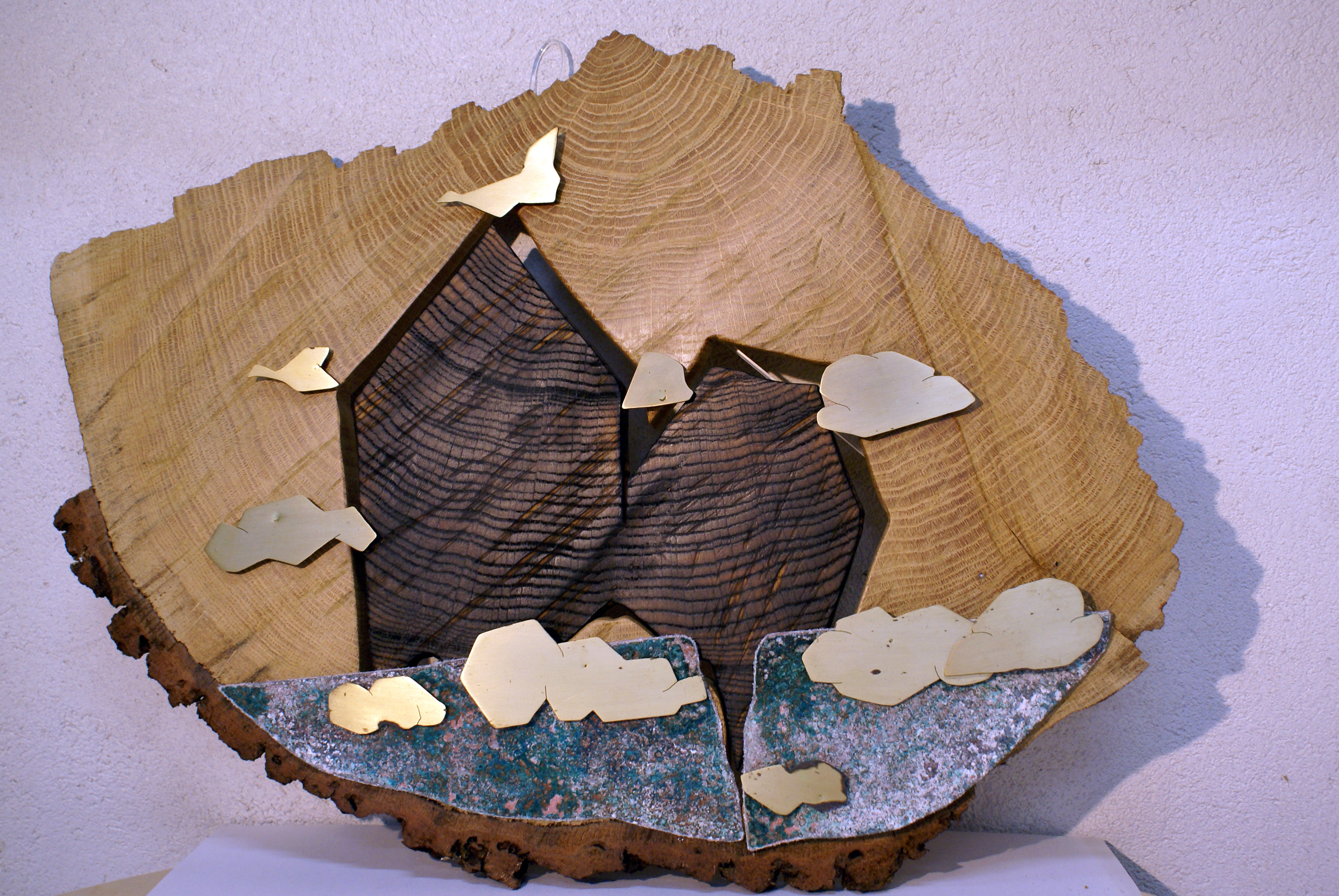 Oeuvre artiste Clermont ferrand