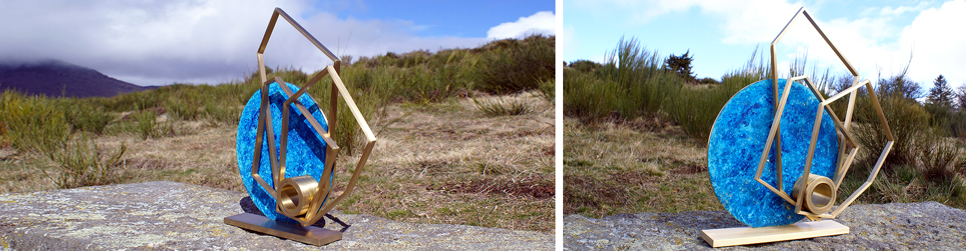 Slider artiste sculpteur Auvergne