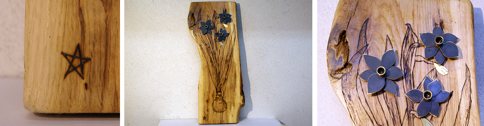 Slider oeuvre art Adeline Papon